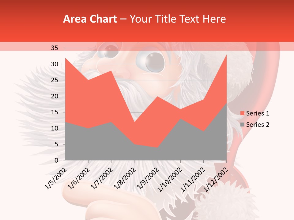 Placard Illustration Space PowerPoint Template