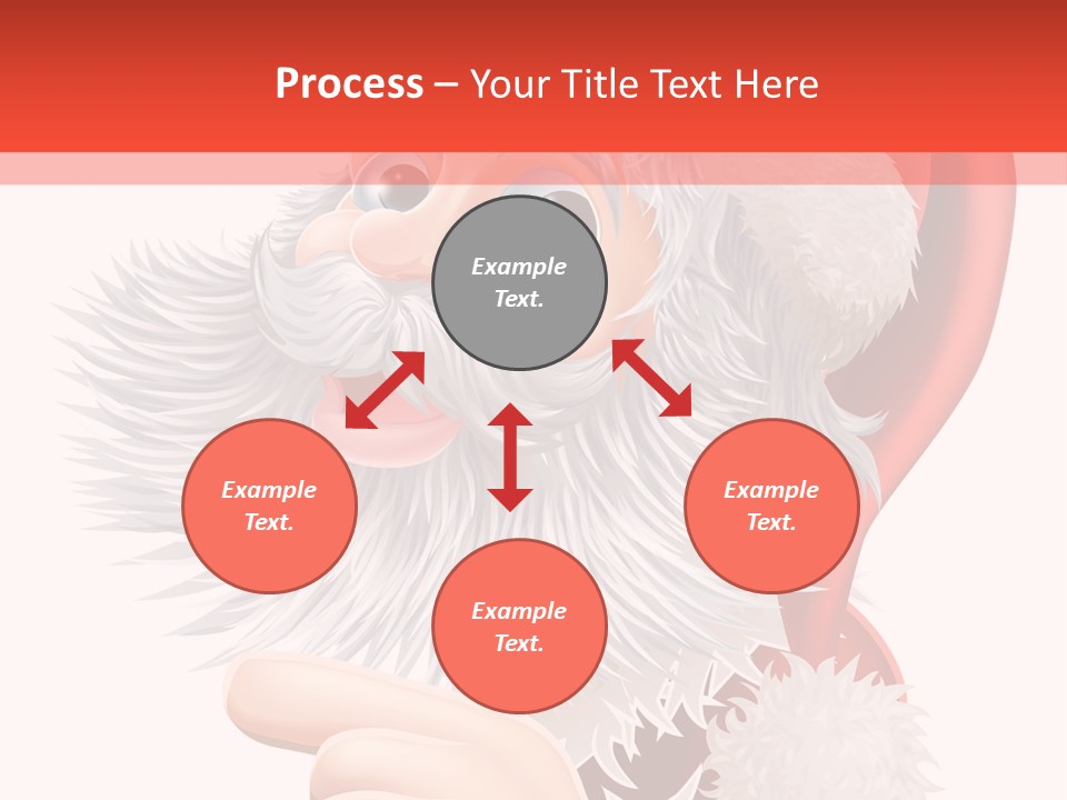 Placard Illustration Space PowerPoint Template