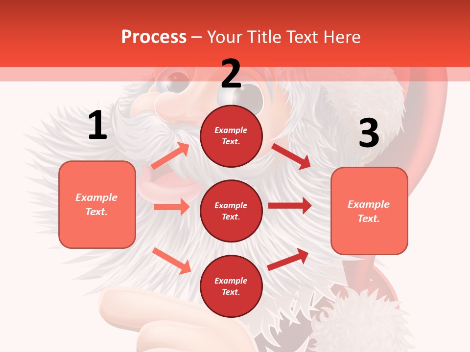 Placard Illustration Space PowerPoint Template