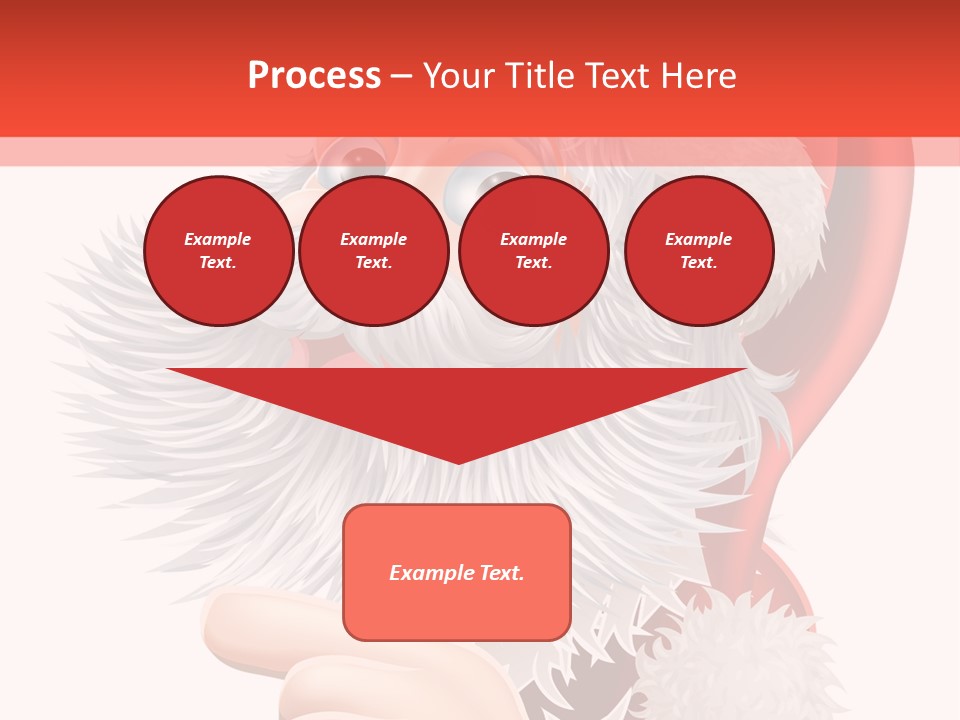 Placard Illustration Space PowerPoint Template