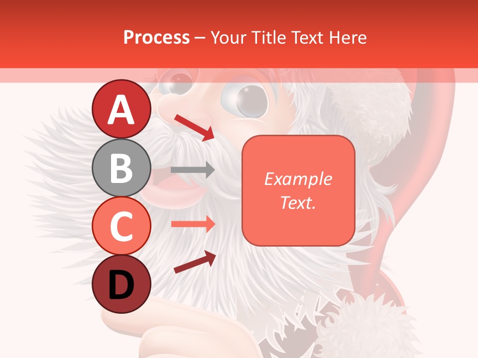 Placard Illustration Space PowerPoint Template