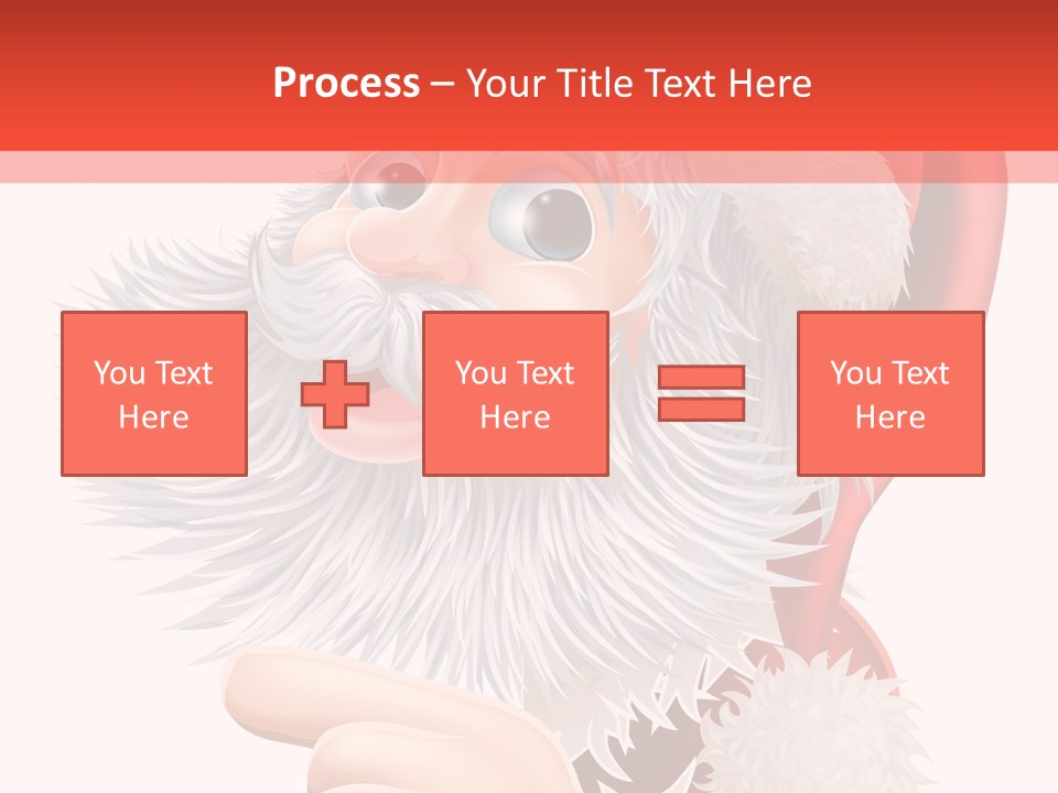 Placard Illustration Space PowerPoint Template