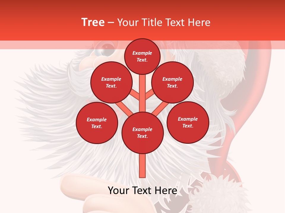 Placard Illustration Space PowerPoint Template