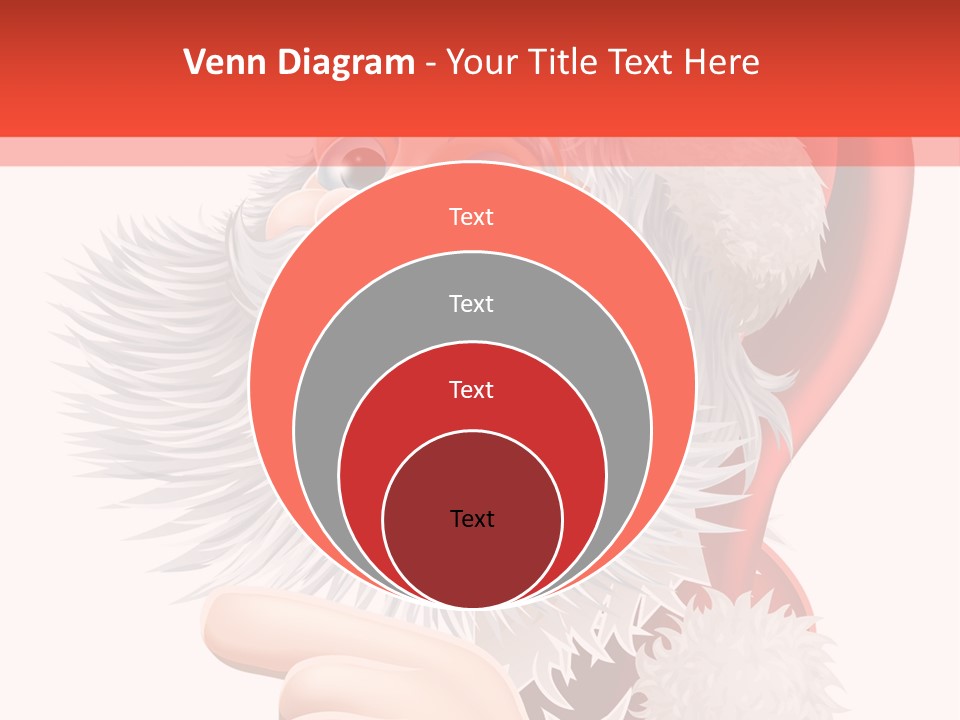 Placard Illustration Space PowerPoint Template