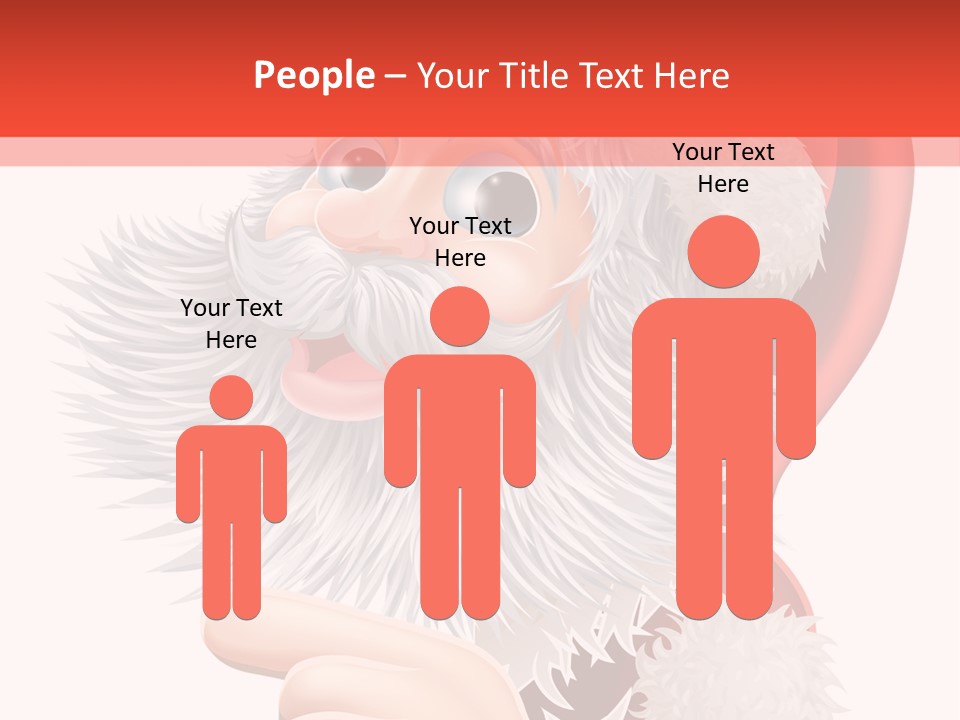 Placard Illustration Space PowerPoint Template