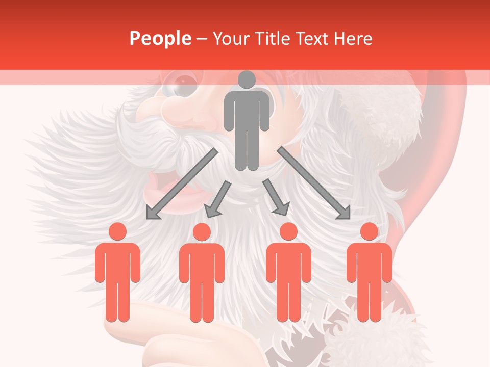 Placard Illustration Space PowerPoint Template