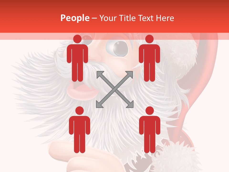 Placard Illustration Space PowerPoint Template