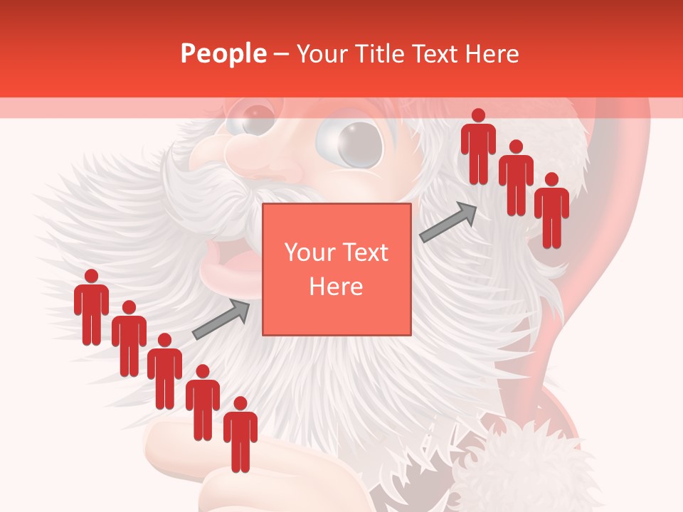 Placard Illustration Space PowerPoint Template