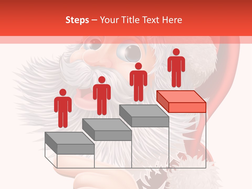 Placard Illustration Space PowerPoint Template