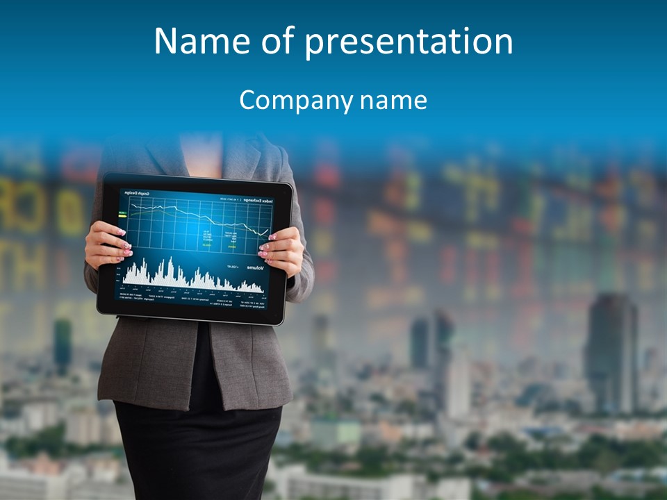 Interactive Electronic Digital PowerPoint Template