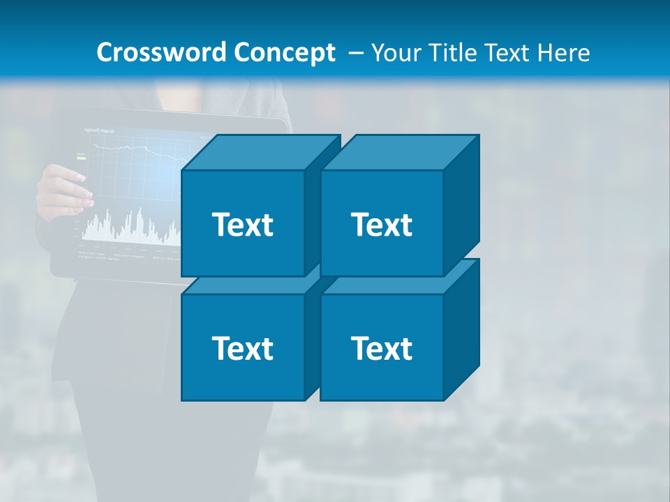 Interactive Electronic Digital PowerPoint Template