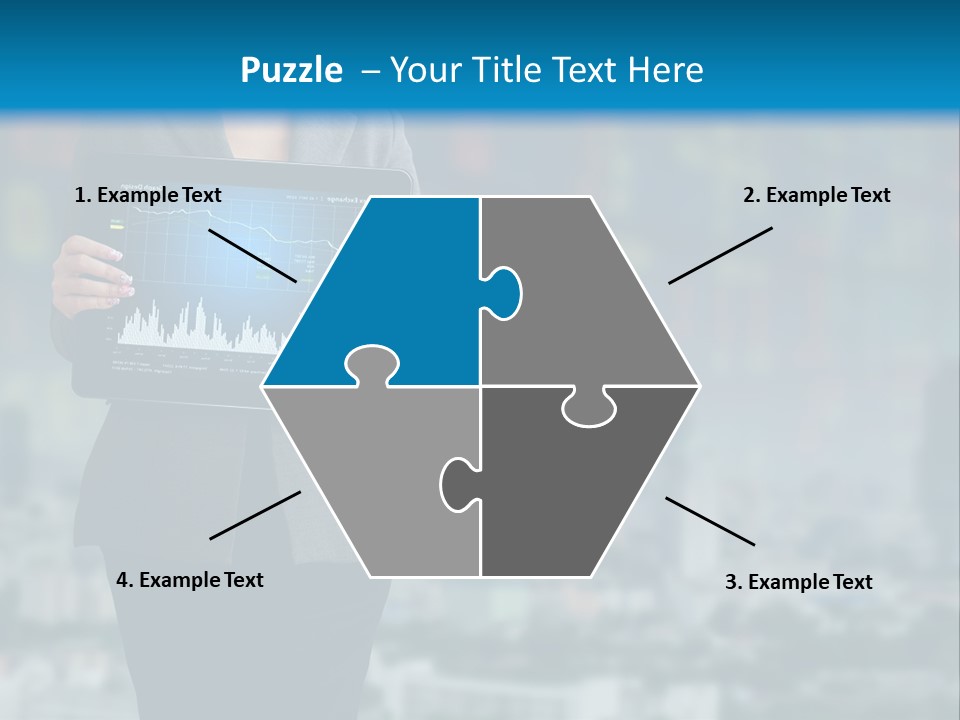 Interactive Electronic Digital PowerPoint Template