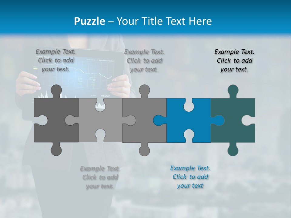 Interactive Electronic Digital PowerPoint Template