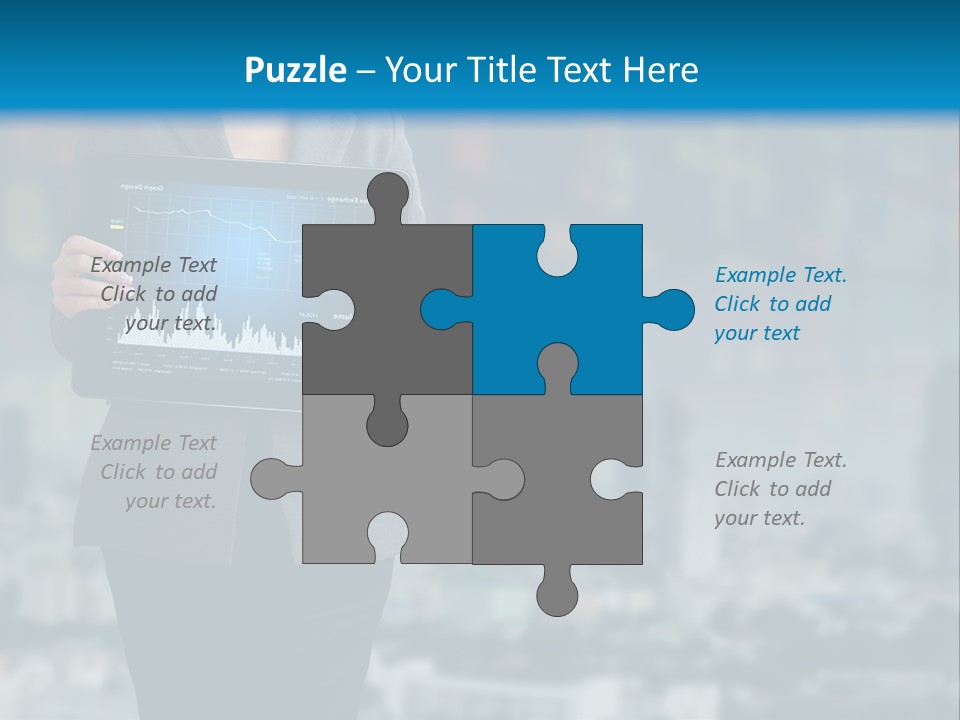 Interactive Electronic Digital PowerPoint Template