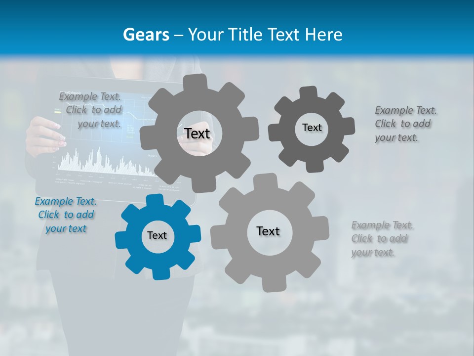 Interactive Electronic Digital PowerPoint Template