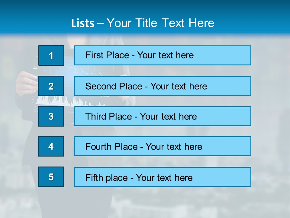 Interactive Electronic Digital PowerPoint Template