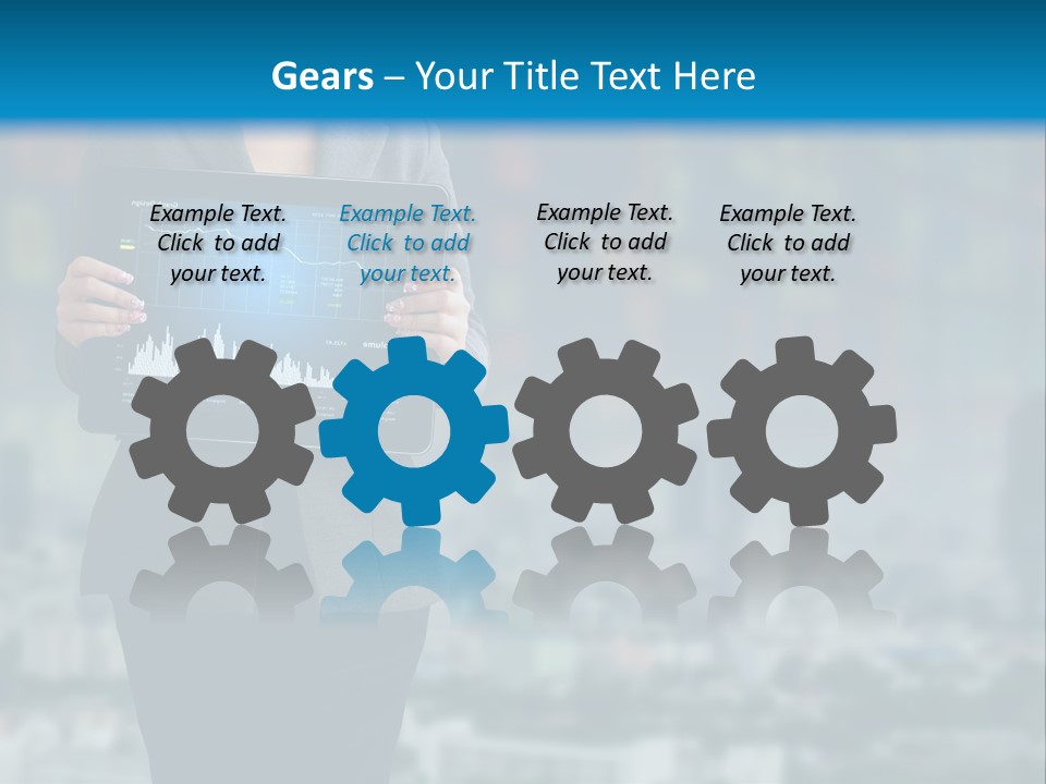 Interactive Electronic Digital PowerPoint Template