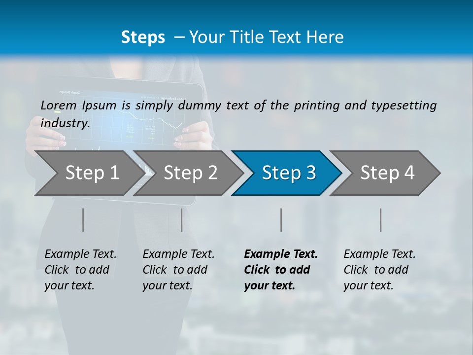 Interactive Electronic Digital PowerPoint Template