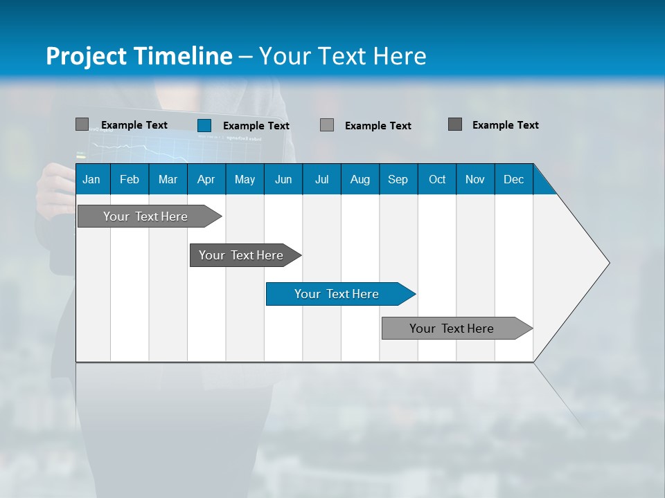 Interactive Electronic Digital PowerPoint Template