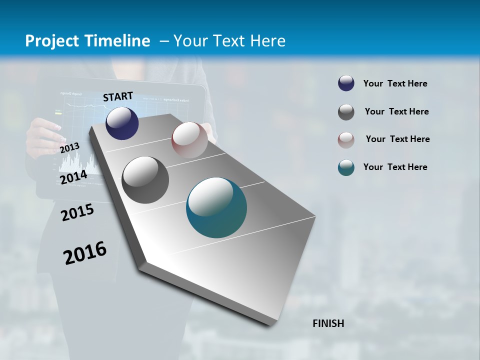Interactive Electronic Digital PowerPoint Template