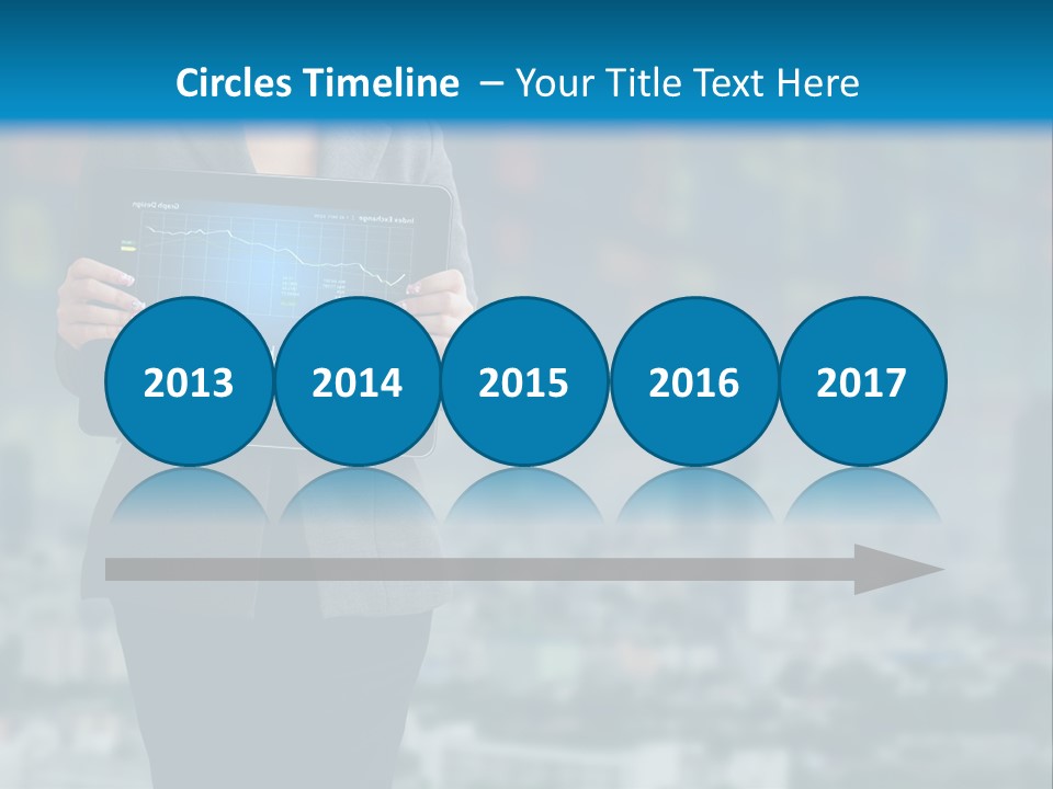 Interactive Electronic Digital PowerPoint Template