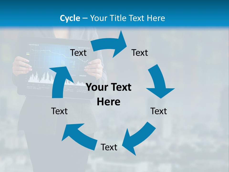 Interactive Electronic Digital PowerPoint Template