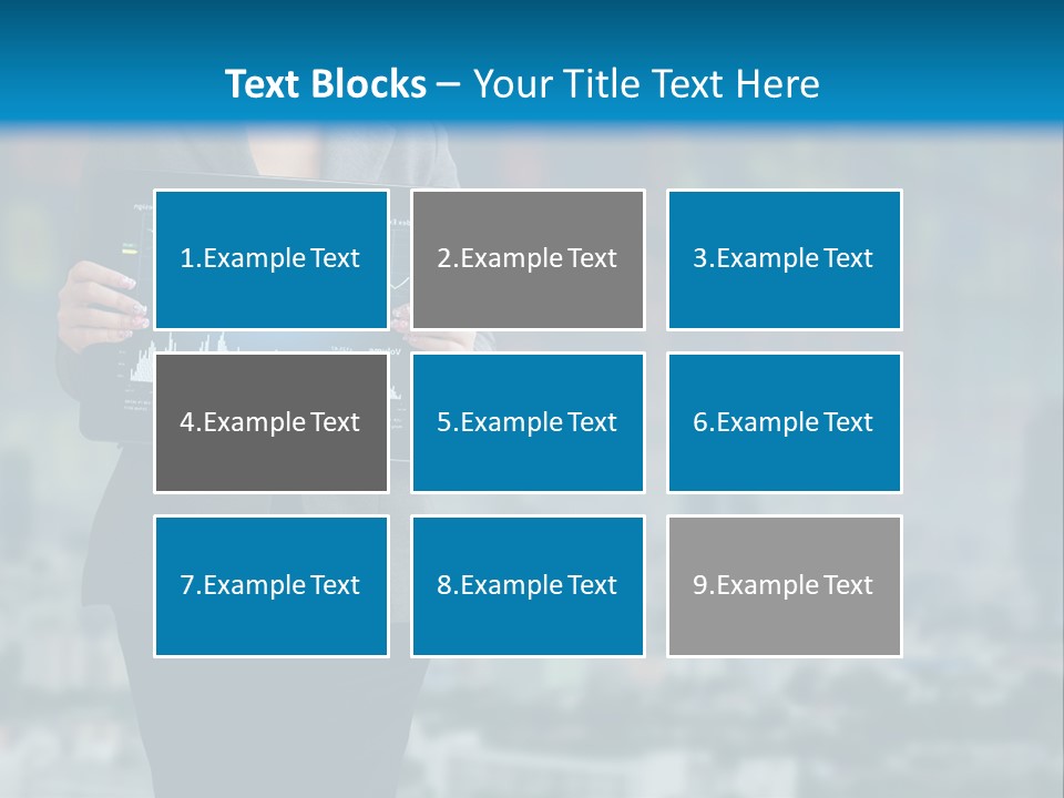 Interactive Electronic Digital PowerPoint Template