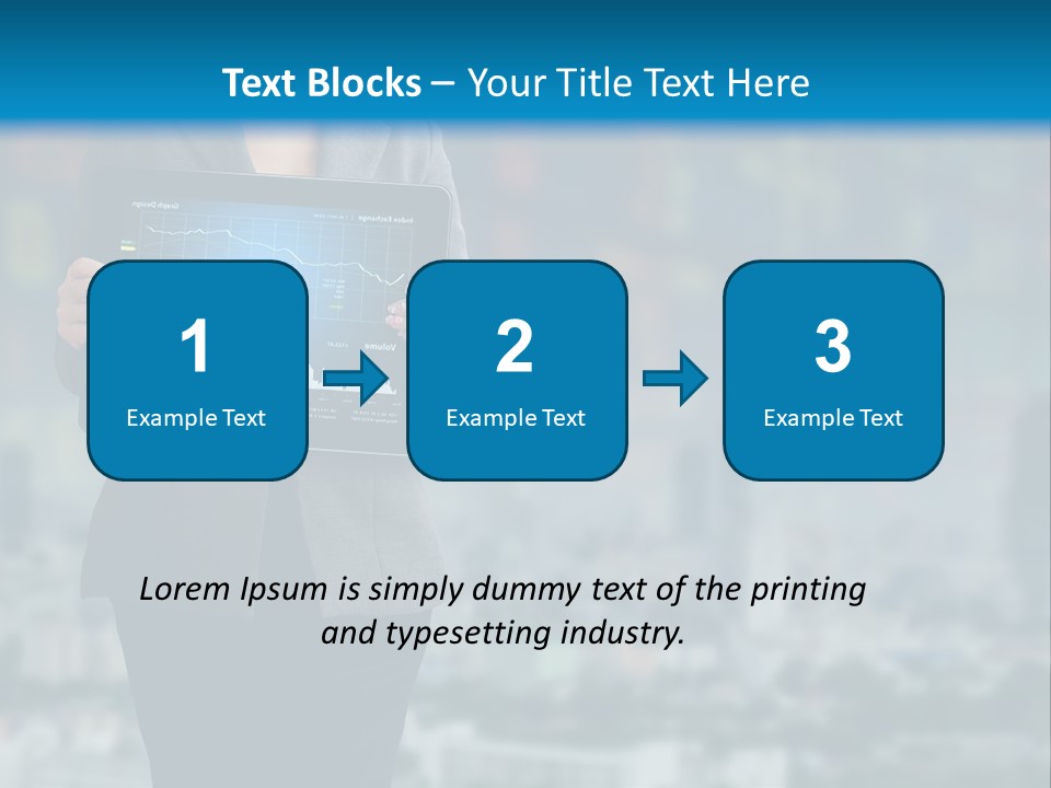 Interactive Electronic Digital PowerPoint Template