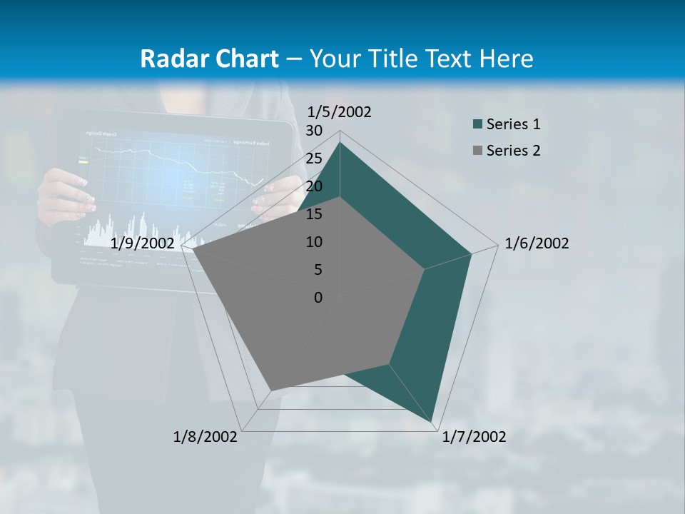 Interactive Electronic Digital PowerPoint Template