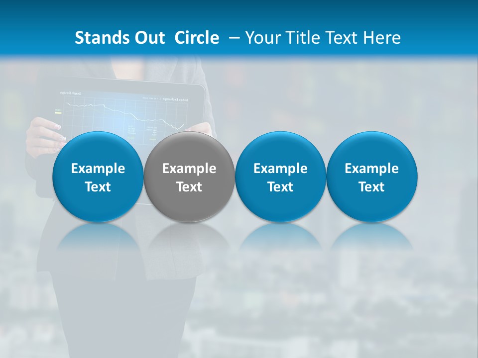 Interactive Electronic Digital PowerPoint Template
