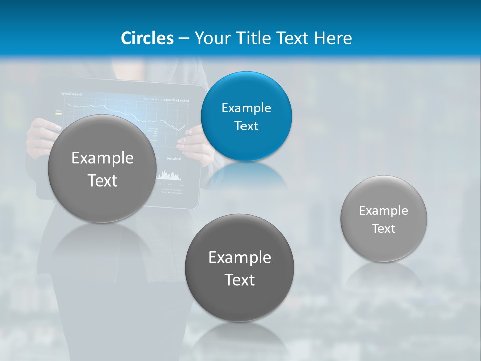 Interactive Electronic Digital PowerPoint Template