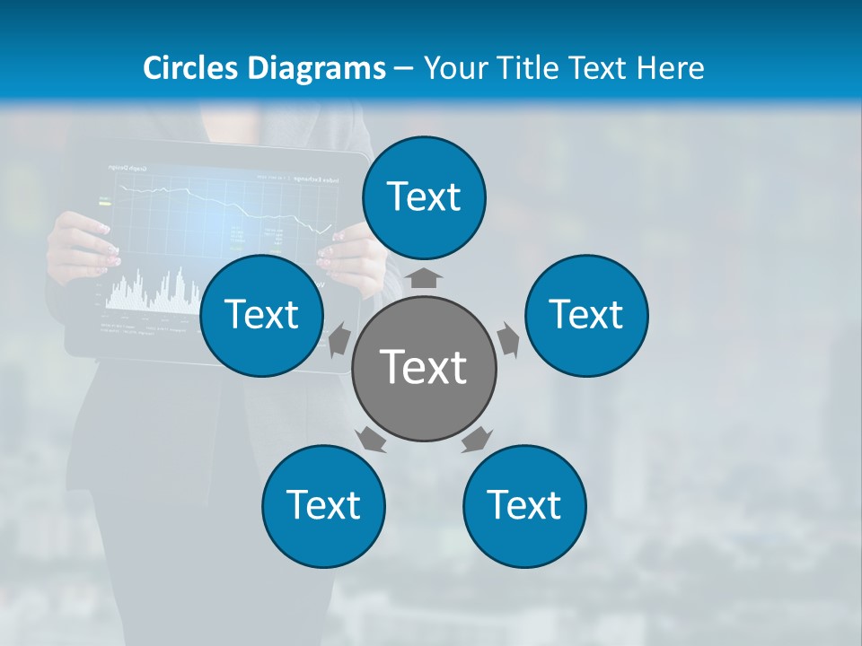Interactive Electronic Digital PowerPoint Template