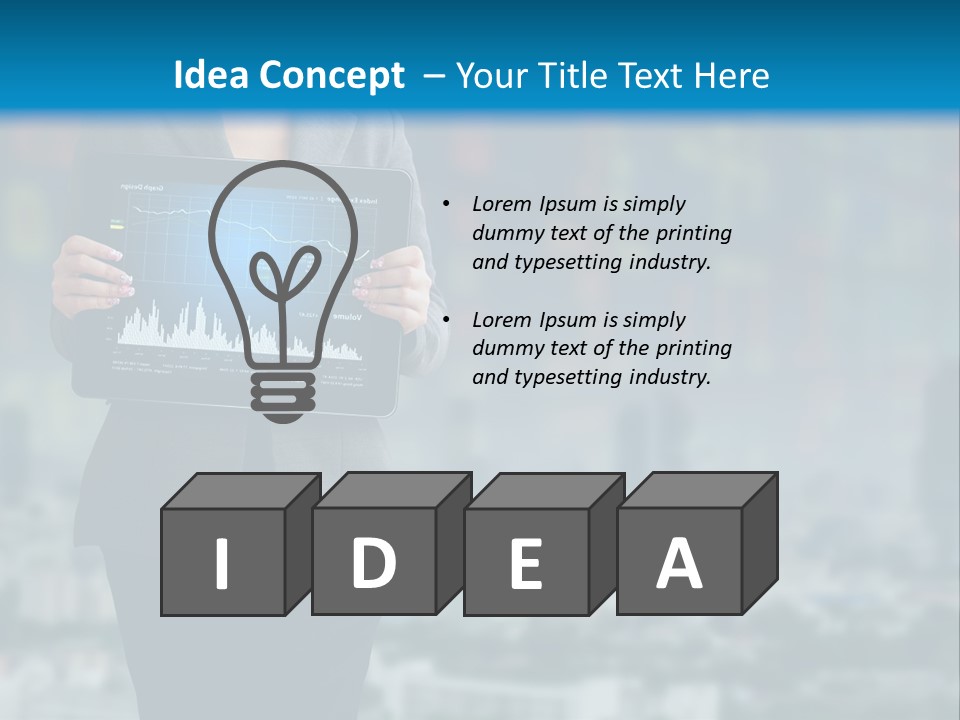 Interactive Electronic Digital PowerPoint Template