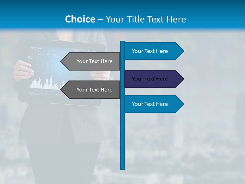 Interactive Electronic Digital PowerPoint Template