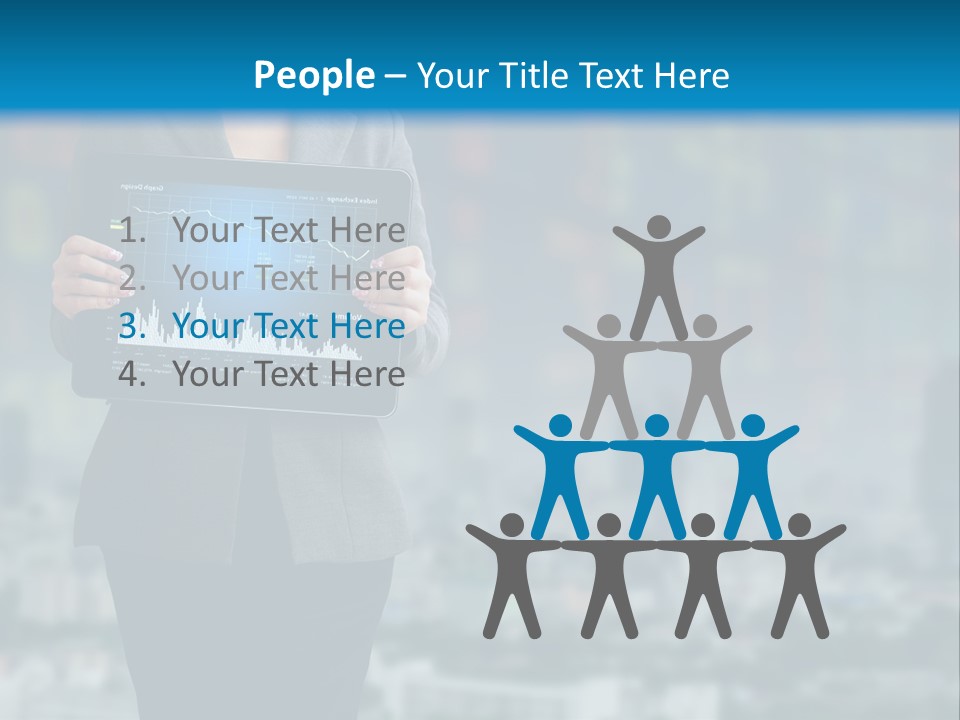 Interactive Electronic Digital PowerPoint Template