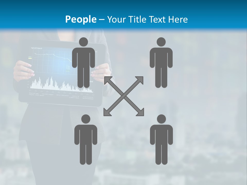 Interactive Electronic Digital PowerPoint Template