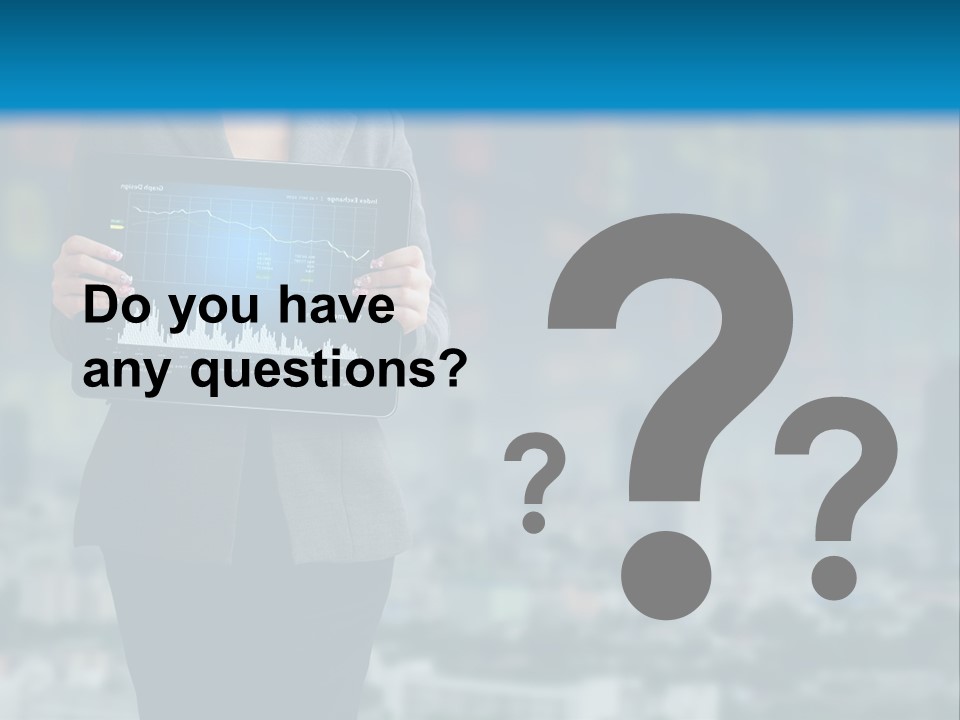 Interactive Electronic Digital PowerPoint Template