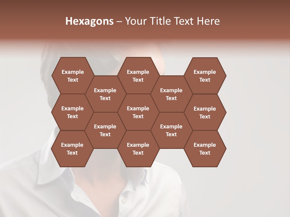 Caucasian Boy  PowerPoint Template