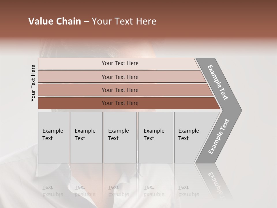 Caucasian Boy  PowerPoint Template