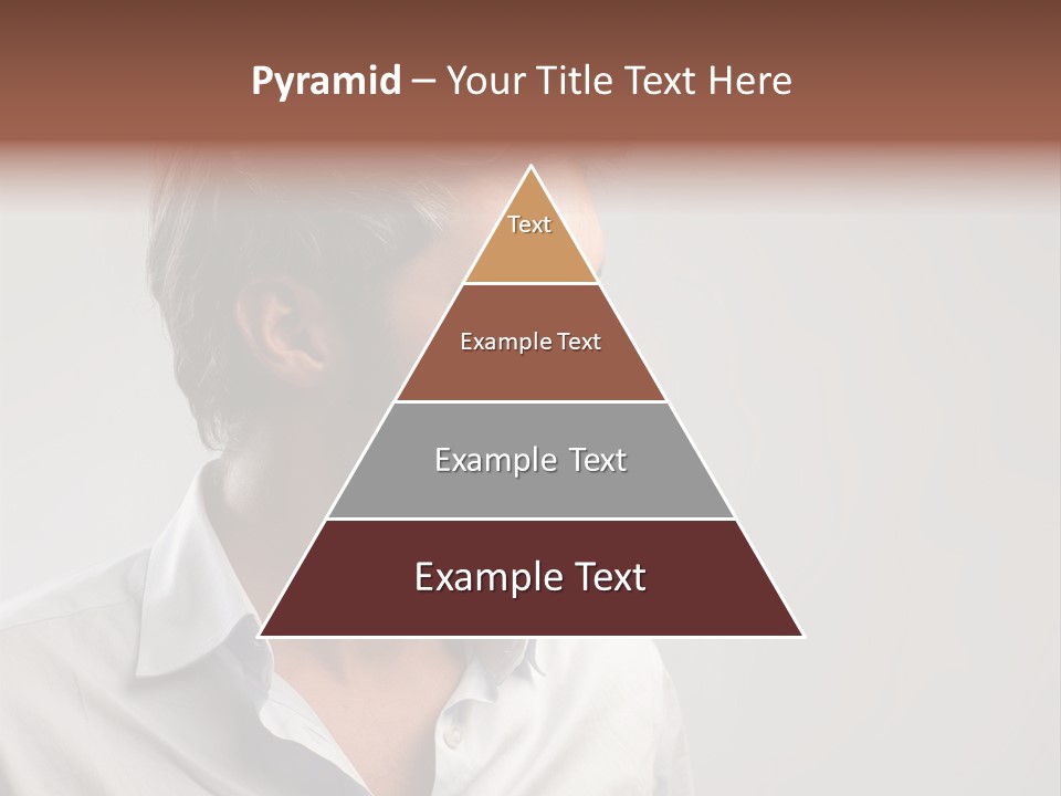 Caucasian Boy  PowerPoint Template