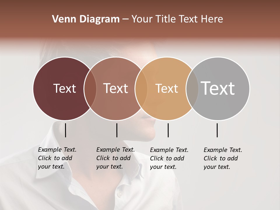 Caucasian Boy  PowerPoint Template