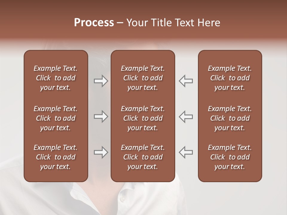 Caucasian Boy  PowerPoint Template