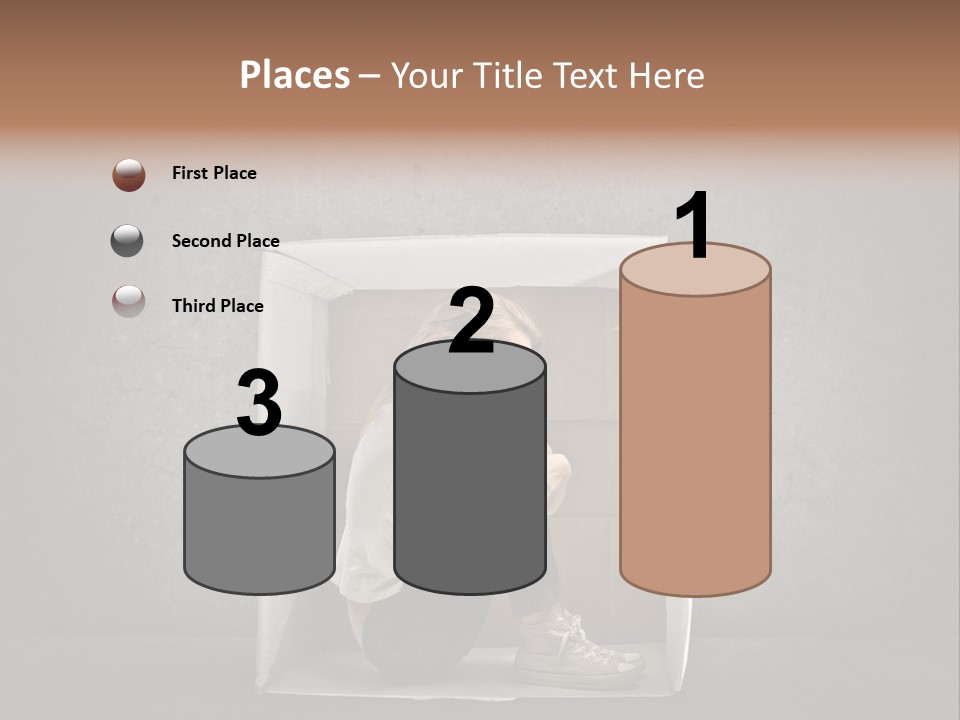 Canned Indoor Unhappy PowerPoint Template