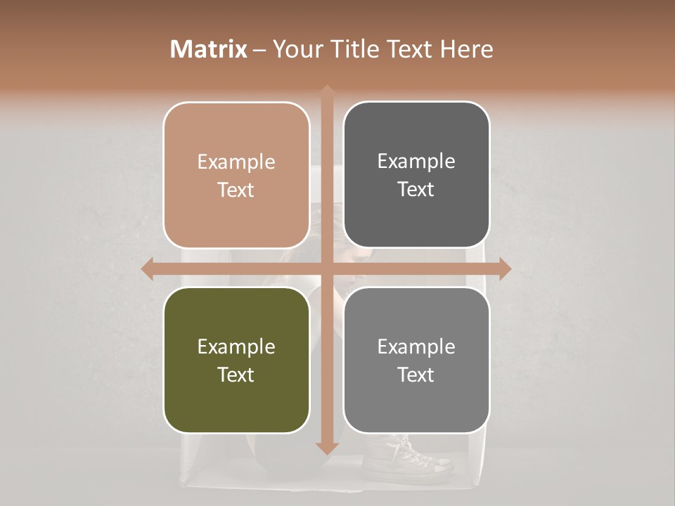 Canned Indoor Unhappy PowerPoint Template