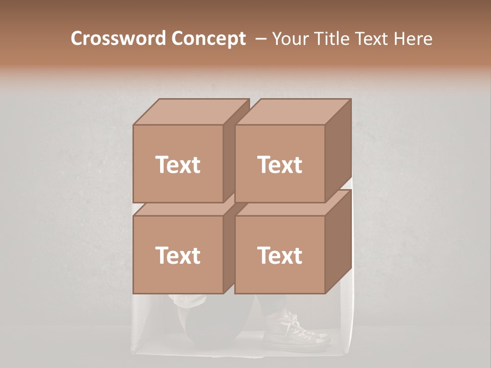 Canned Indoor Unhappy PowerPoint Template