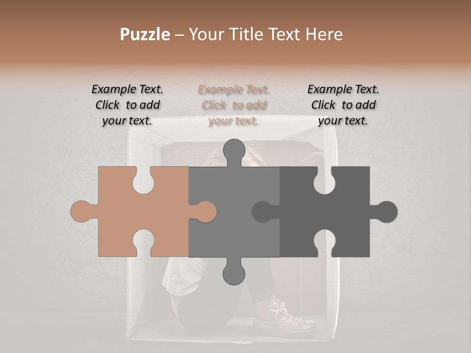 Canned Indoor Unhappy PowerPoint Template