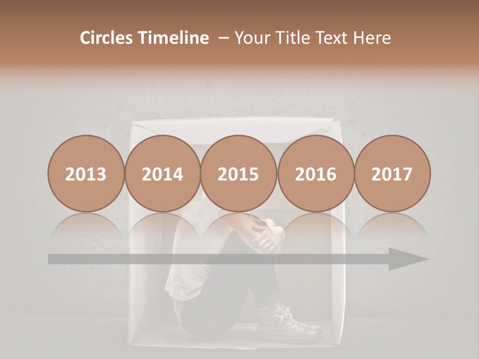 Canned Indoor Unhappy PowerPoint Template