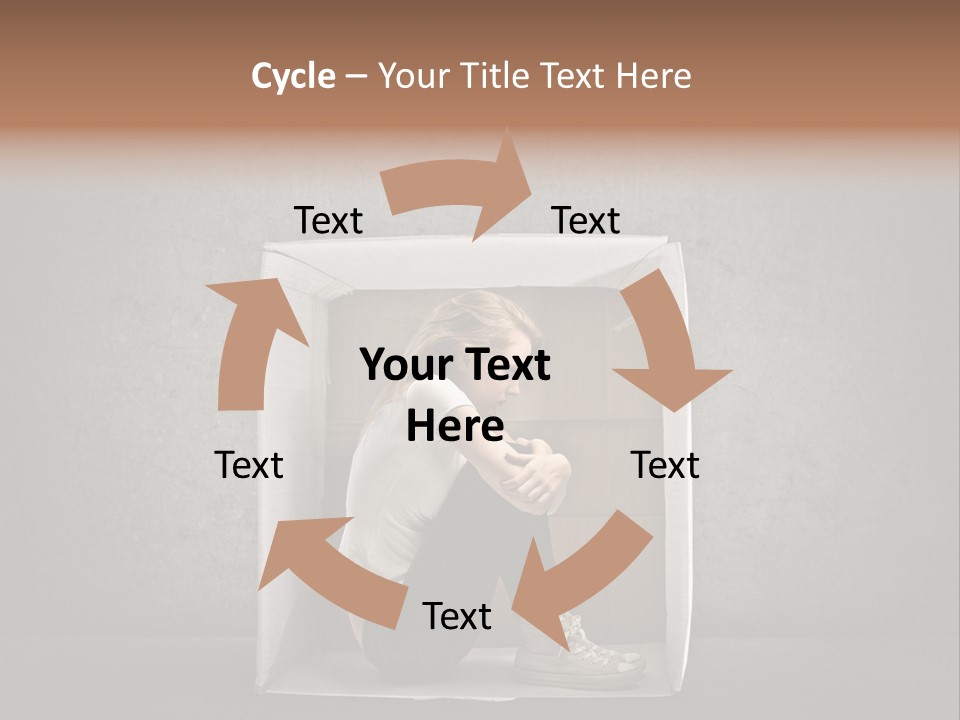 Canned Indoor Unhappy PowerPoint Template