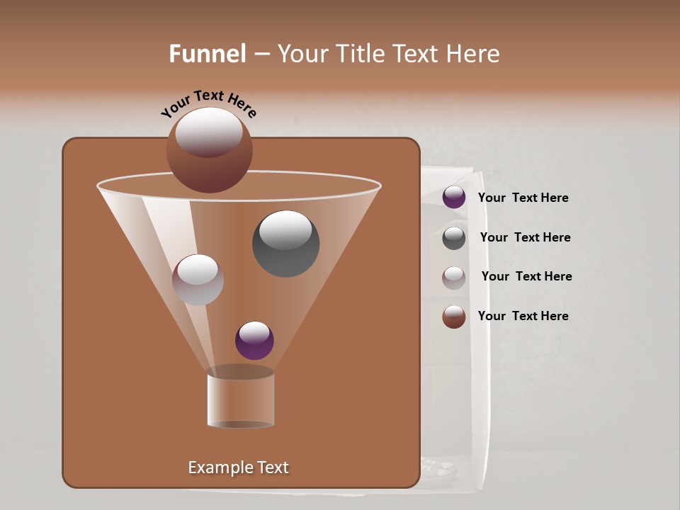 Canned Indoor Unhappy PowerPoint Template