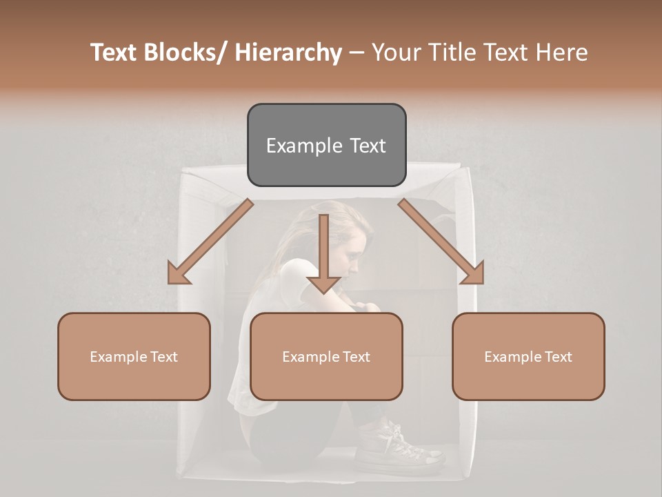 Canned Indoor Unhappy PowerPoint Template
